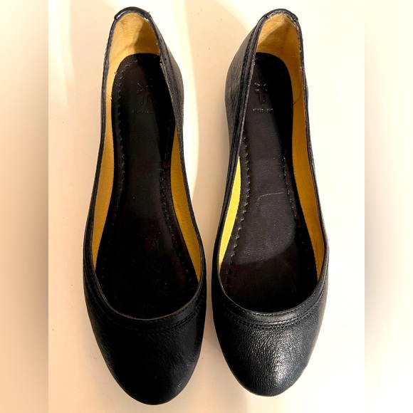 Shoes - Frye Leather Ballet Flats